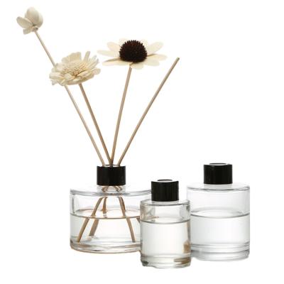 China Daily Life 50ml 100ml 200ml Glass Reed Diffuser Bottle Perfume Bottle Wholesale for sale