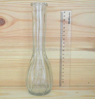 China High quality large clear cylinder glass vases in glass, Hotelware decoration, classic glass vase for sale