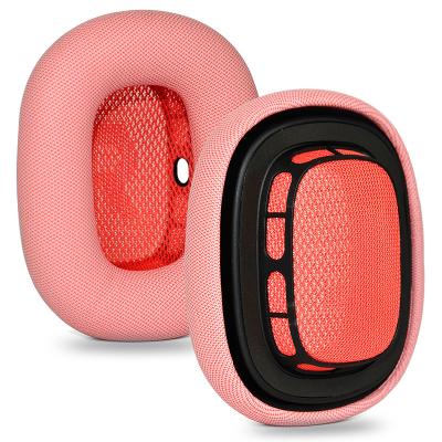 China For Earphone Defean Earpads Cover Earpads Cup For Airpods Max Wireless Headphone Protein Leather Ear Cushion for sale