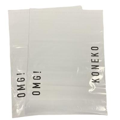 China Wholesale Custom Logo Delivery Packing For Clothing White Poly Bag Waterproof Eco-friendly Non-Toxic Courier Shipping Packaging Bags for sale