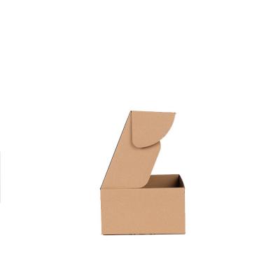 China Recyclable Customizable Corrugated Paper Boxes Shoes And Apparel Packaging Cardboard Box Express Packaging for sale