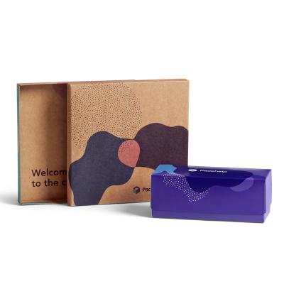 China Handmade Special Design Customized Luxury Logo Printing Small Package Boxes Chocolate Packaging Box for sale