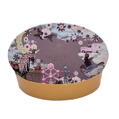 China Luxury Recycled Materials Customization Design With Logo Candy Chocolate Box Packaging Gift Packing Boxes For for sale