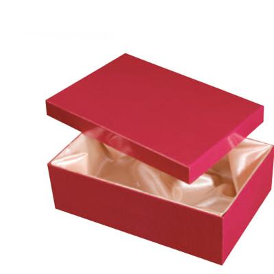 China Recyclable Cardboard Fancy Custom Paper Cosmetics Packaging Hair Wig Packing Boxes With Satin Wig Box for sale