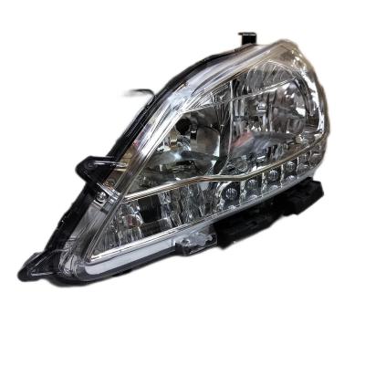 China PP+PC High Configuration Auto Parts Car Light Headlight Headlamps 26010-3RA1C 26060-3RA1C For Nissan SYLPHY 2012-2015 for sale