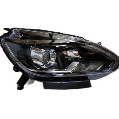 China PP+PC 26060-4AF5A 26010-4AF5A Head Lamp Headlight Car Accessories For Sylphy 2016 2017 2018 2019 for sale