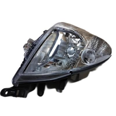 China Lamp L 26060 cj00a R 26010 cj00a auto lamp PP+PC head head lamp for Nissan Livina 2008 for sale