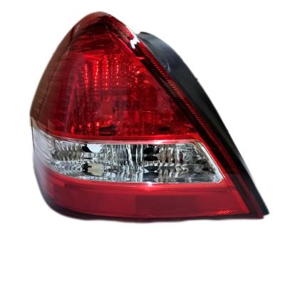 China PP+PC OE 26559-ED91A Auto Lighting System Tail Lamp For Nissan Tiida 2005 for sale