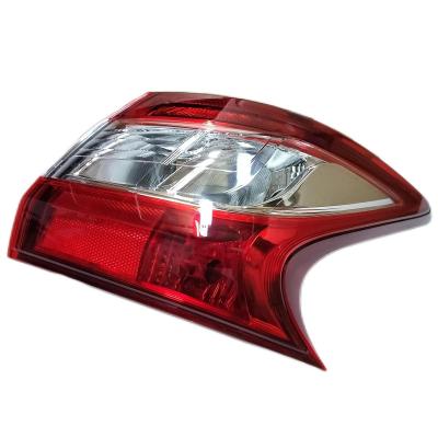 China PP+PC Tail Lamp 26559-4DW0A Auto Spare Parts 26554-4DW0A Tail Light External For Nissan Tiida 2016 for sale