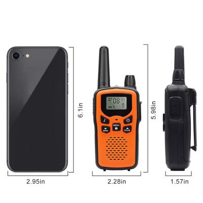 China 3Miles Extended Range rechargeable Kids Walkie Talkies - 8/22 Channel Handheld Two Way Radio 0.5W 446/462MHz outdoor waklie talkie à venda