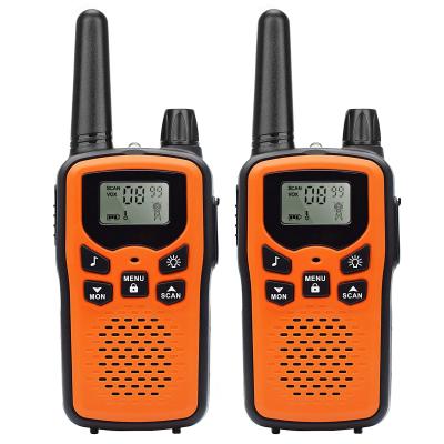 China 5km Extended Range rechargeable outdoor Walkie Talkies manufacturer- 8/22 Channel Handheld Two Way Radio 0.5W 446/462MHz for sale