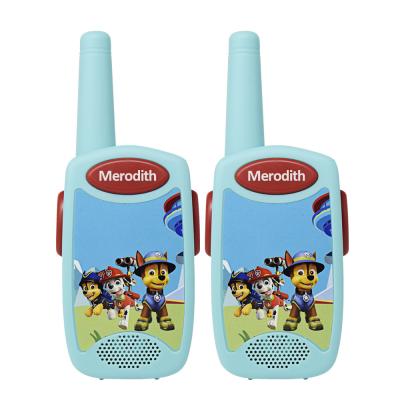 China TW01 2025 Modelo de Walkie Talkie de juguete para niños Sin pantalla 300-500M Rango de conversación Fácil de operar Diseño compacto Adecuado para la enseñanza en venta