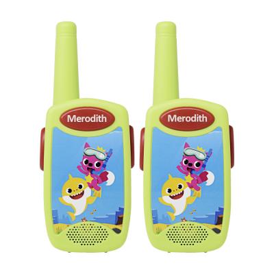 China TW01 2025 Model Toy Walkie Talkie 1channel No Screen 300-500M Talk Range 0.5W  Green color Easy to Operate Compact Design Suitable for kids for sale