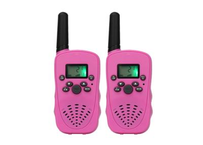 Cina 0.5W walkie-talkie rosa portatili, Talkie tenuto in mano Walkie di dimensione astuta in vendita