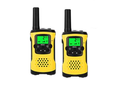 China 3-5KM Long Range Two Way Radio Walkie Talkie , VOX Hand Free Walkie Talkie for sale