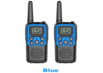 China La VOZ da a Walkietalkie recargables libres color azul/del negro material amistoso en venta