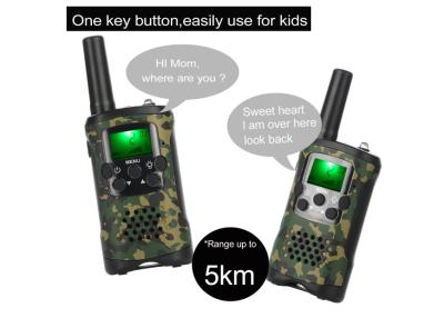 China 8-22 de Walkie-talkieabs Materail van de kanalencamouflage voor Kerstmisgift Te koop