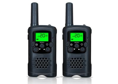 China Handheld Free Call FRS Walkie Talkie , 400-470MHZ Long Range Walkie Talkie for sale