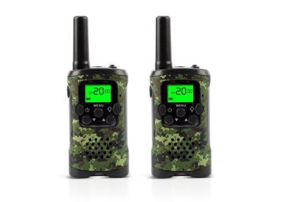 China VOX Portable Two Way Radio , Long Range PMR Radio Camouflage / Black Color for sale