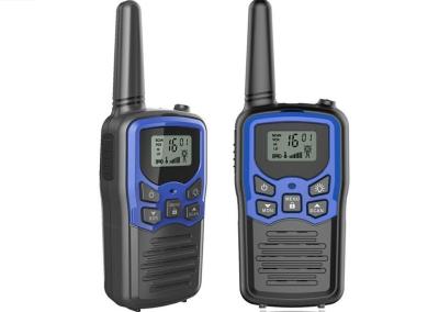 China 5KM Long Range Walkie Talkies , Labeled Buttons mini Walkie Talkie For 3 Year Old for sale