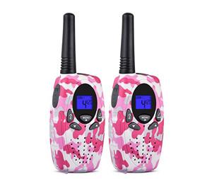 Chine La radio mobile matérielle de la petite taille PMR446 d'ABS avec le pmr de camouflage de signal sonore de Roger transmet par radio à vendre