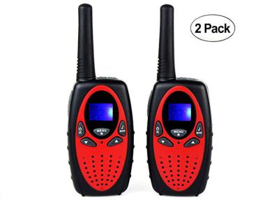 China ABS Body Wireless Walkie Talkie , 3-5KM Work Range Mini Walkie Talkie for sale