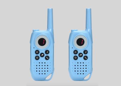 China Walkietalkie libres de la licencia de los niños pequeños con el clip y el acollador traseros en venta