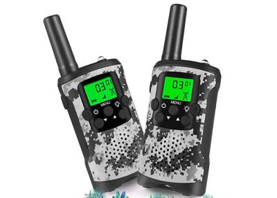 China Walkietalkie material del ABS portátil mini, Walkietalkie de los niños de los canales 8-22 en venta