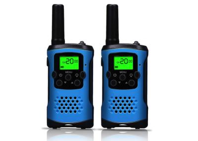 China ABS Material Handheld Walkie Talkie Radios Easy To Use For Sports / Travel for sale