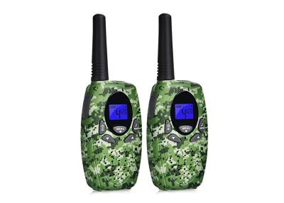 China Os Walkietalkie Handheld da camuflagem 8-22 canais com automóvel chapinham a função à venda