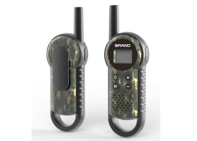 China Cool Camo Two Way Radio , Adjustable Volume Level Mini Two Way Radio for sale