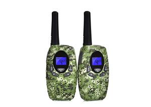 China Easy To Use Small Two Way Radio , 3-5KM Range Handheld Two Way Radio for sale