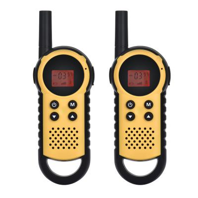 Cina Walkie-talkie tenuti in mano, campeggio/che fa un'escursione dell'ABS i mini walkie-talkie dei bambini di frequenza ultraelevata in vendita