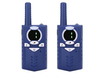 China Mini 3-5km Long Range Walkie Talkie Radio Kids 3 Channels 0.5W With Flashlight for sale