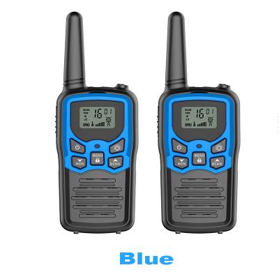 China 22/8 Channel 2 Way Radio Walkie Talkie Toy Plastic ABS With Rechargeable Battery for sale