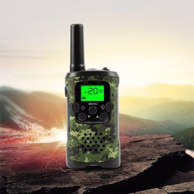 China Walkie Talkie Kids Gift Toys Long Distance 3-5 Km Outdoor Camping Storage Channel for sale