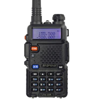 China Handkampierende Doppelbandfunksprechgeräte Baofeng UV-5R zu verkaufen