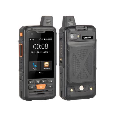 China Walkietalkie Handheld da cópia 4000mAh de Copysim Caed do cartão de Sim à venda