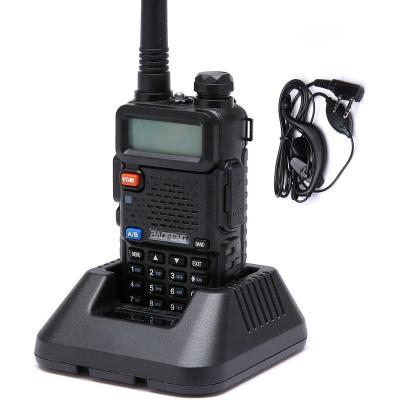 China BAOFENG UV-5R Dual Band 5W Handheld Walkie Talkie Radios for sale