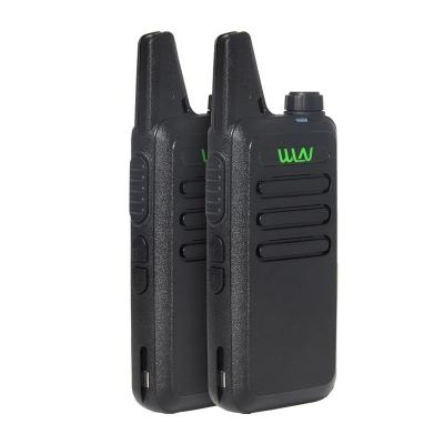 China Low Voltage Alert 1500mAh VHF UHF Two Way Radio for sale