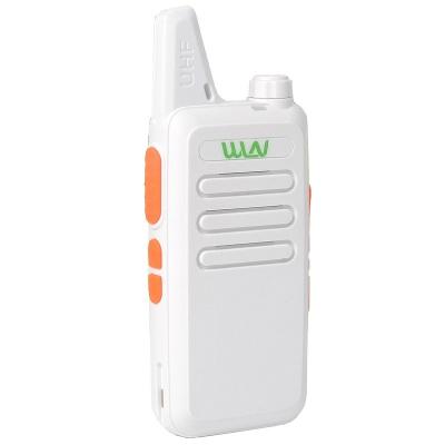 Cina Walkie-talkie ricetrasmittente di frequenza ultraelevata dell'ABS 1500MAh 3W in vendita