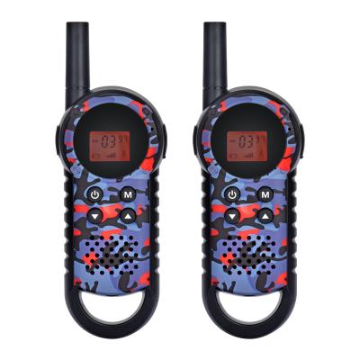 China Two Way 22 Channel 3KM 462MHZ 0.5W Kids Walkie Talkie for sale