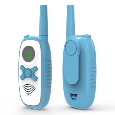 China 1500MAh 3 Channel 0.5W 5km Long Range Walkie Talkie for sale