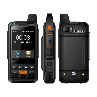 Cina Walkie-talkie del citofono 4G di GSM WIFI Android 5W 1500mAh Lte in vendita