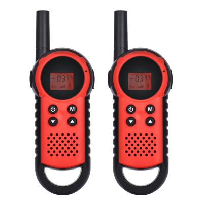 China Camo Color ABS 470MHz Long Range Walkie Talkie for sale