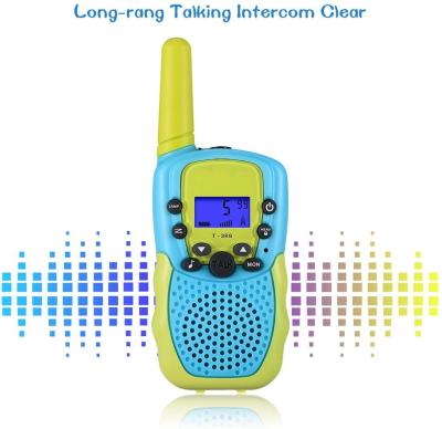 China 99 CTSS Kids ABS Plastic 470MHz 5km Two Way Walkie Talkie for sale