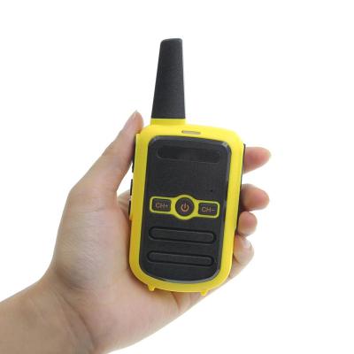 China 400-470MHz ABS 3-5KM Long Range Walkie Talkies Handheld for sale