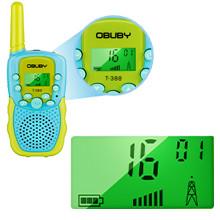 China Europe PMR446 Kids Two Way Radio Walkie Talkie 5km 65g for sale