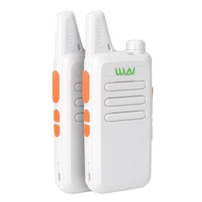 China 16 Channels UHF Two Way Radio 6KM Handheld Walkie Talkies for sale