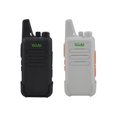 China Walkietalkie portátil Handheld do rádio 6KM da maneira de Gmrs 2 à venda